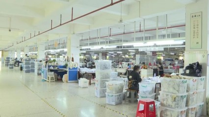 汕頭紡織業(yè)開足馬力復工復產(chǎn).