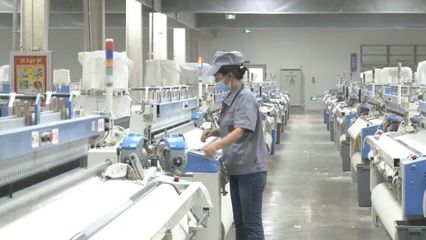 沙雅縣 織就產(chǎn)業(yè)新圖景，以產(chǎn)業(yè)鏈條健全賦能紡織實業(yè)做強