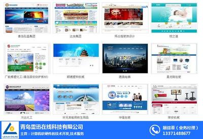 網(wǎng)絡營銷策劃新紀元 雷迅在線引領(lǐng)青島市場，助力企業(yè)軟硬件開發(fā)與銷售